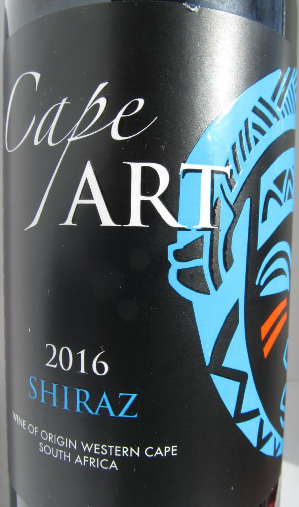 Origin Wine Stellenbosch (Pty) Ltd Cape ART Shiraz 2014, Main, #5007
