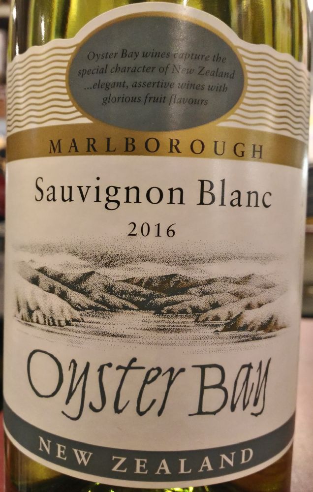 Oyster Bay Wines Sauvignon Blanc Marlborough 2016, Main, #5020