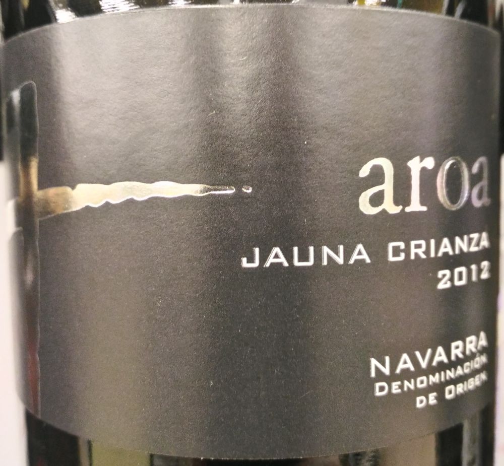 AROA Bodegas S.L. Jauna Crianza DO Navarra 2012, Main, #5040