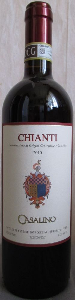 Cantine Bonacchi SpA Casalino Chianti Classico DOCG 2010, Front, #508