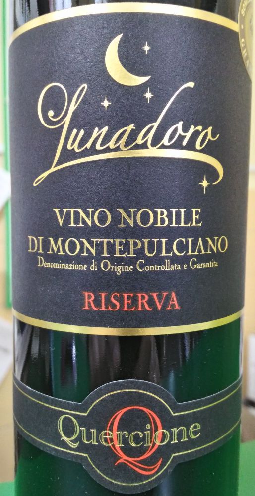 Società Agricola Lunadoro S.r.l. Quercione Vino Nobile di Montepulciano Riserva DOCG 2010, Main, #5080