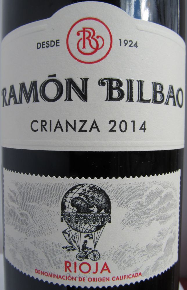 Bodegas Ramón Bilbao S.A. Crianza DOCa Rioja 2014, Main, #5090