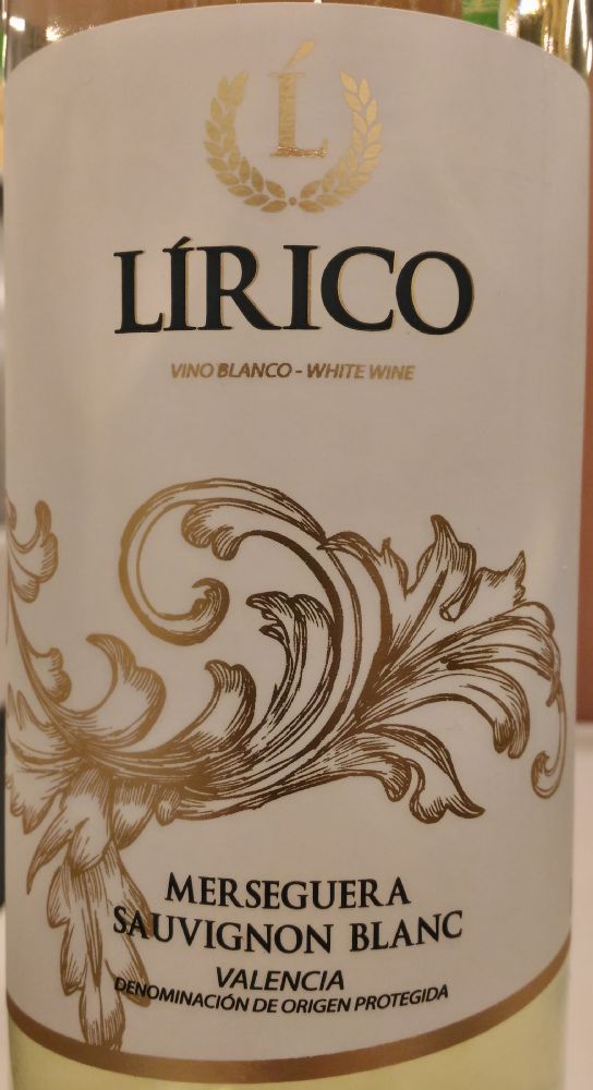 Vicente Gandía Plá S.A. Lírico Merseguera Sauvignon Blanc DO Valencia 2015, Main, #5095