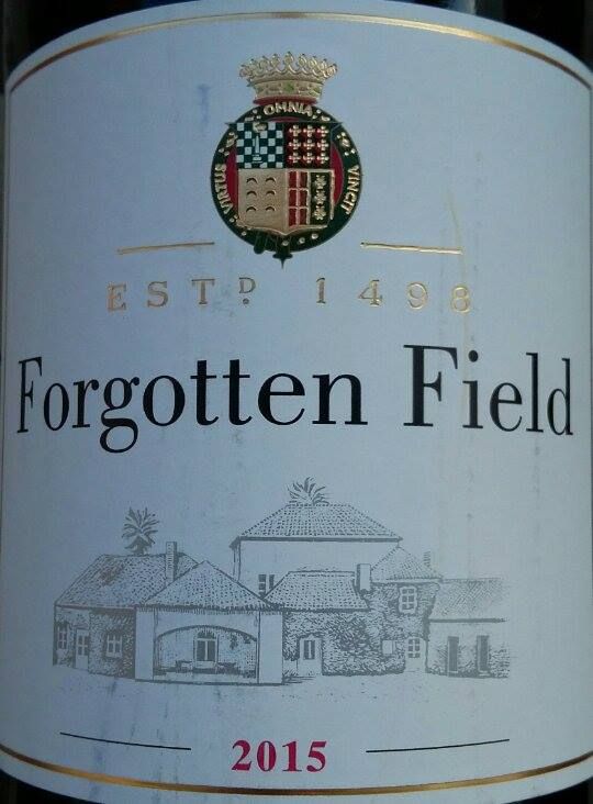 Companhia das Quintas SAQRC S.A. Forgotten Field Vinho Regional Lisboa 2015, Main, #5101