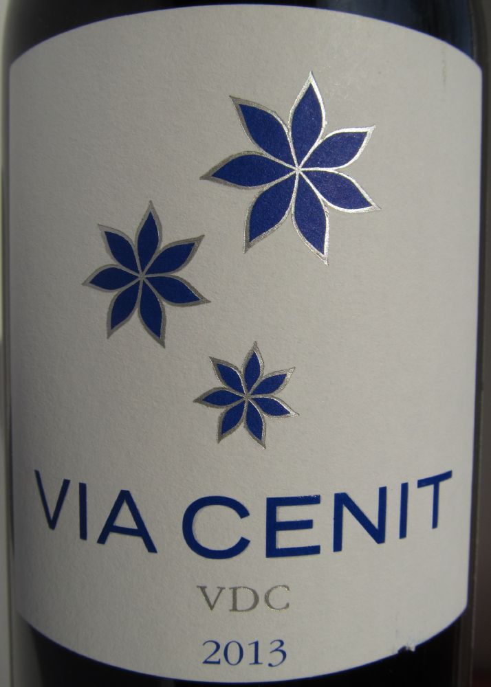 Viñas del Cénit S.L. Via Cenit VDC DO Tierra del Vino de Zamora 2013, Main, #5108