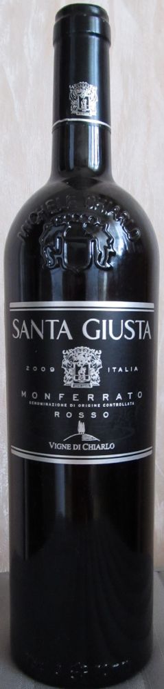 Michele Chiarlo S.r.l. SANTA GIUSTA rosso Vigne di Chiarlo Monferrato DOC 2009, Front, #512