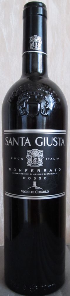 Michele Chiarlo S.r.l. SANTA GIUSTA rosso Vigne di Chiarlo Monferrato DOC 2009, Front, #512