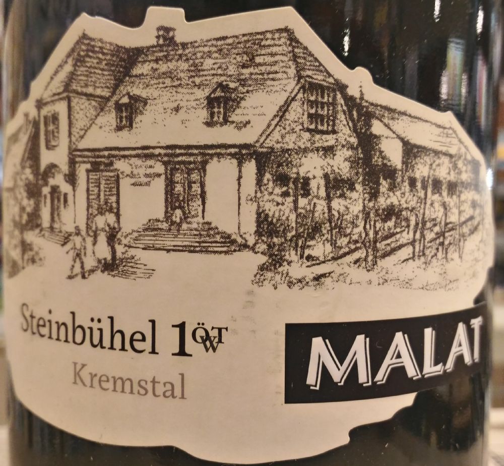 Weingut Malat Steinbühel 1ÖTW Riesling Kremstal DAC 2014, Main, #5157