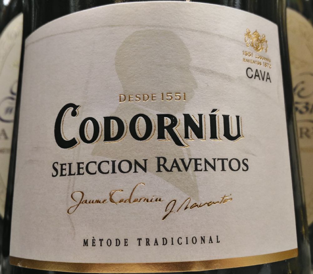 Codorníu S.A. Selección Raventós DO Cava NV, Main, #5168