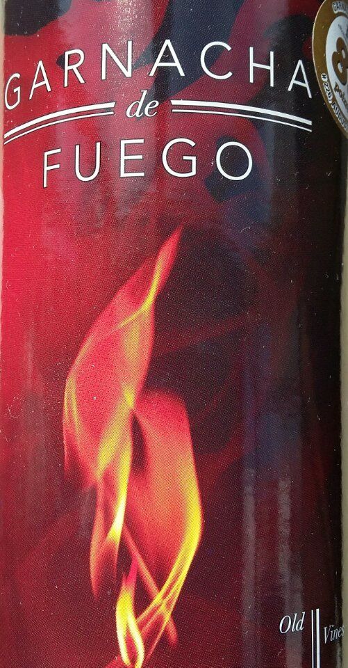 Bodegas Breca S.L. Garnacha de FUEGO Old Vines DO Calatayud 2015, Main, #5207