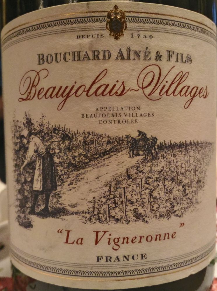 Bouchard Aîné et Fils La Vigneronne Beaujolais Villages AOC/AOP 2013, Main, #5211