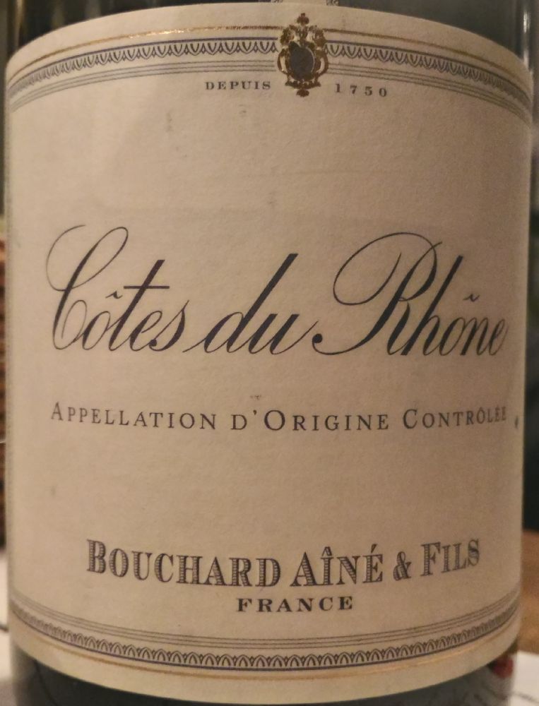 Bouchard Aîné et Fils Côtes du Rhône AOC/AOP 2015, Main, #5215