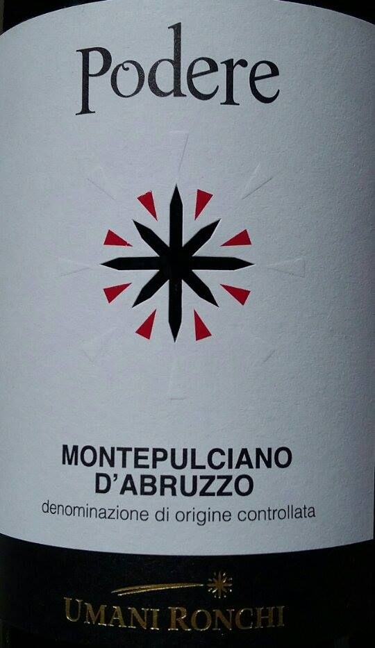 Azienda Vinicola Umani Ronchi S.p.a. Podere Montepulciano d'Abruzzo DOC 2015, Main, #5220