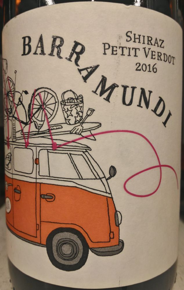 Barramundi Wines Shiraz Petit Verdot 2016, Main, #5222