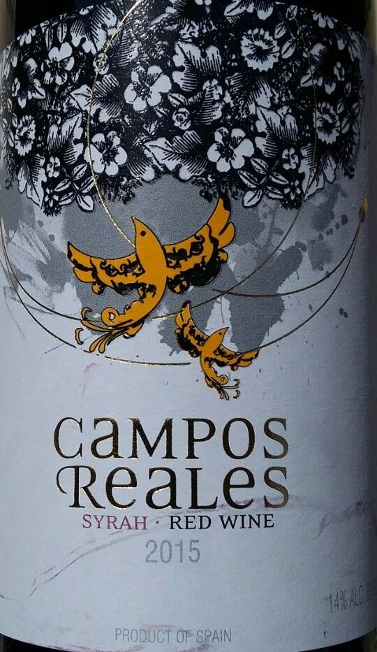 S.C.A. Nuestra Señora del Rosario Campos Reales Syrah DO La Mancha 2015, Main, #5228