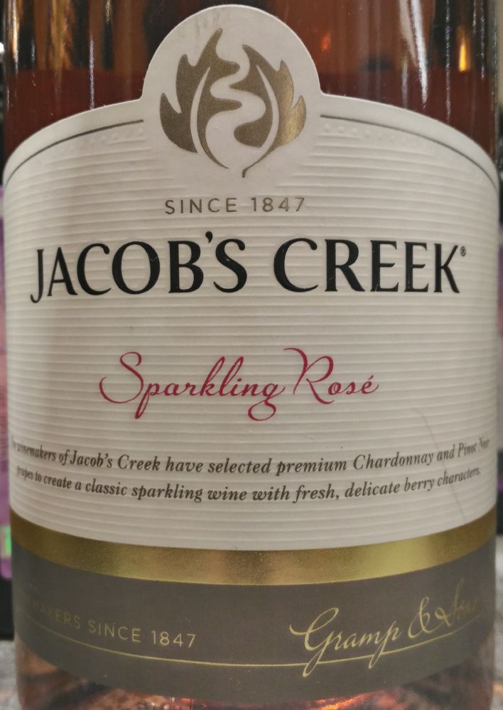 Pernod Ricard Winemakers Pty Ltd Jacob's Creek NV, Main, #5295