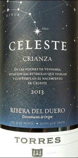 Selección de Torres S.L. Celeste Crianza DO Ribera del Duero 2013, Main, #5298