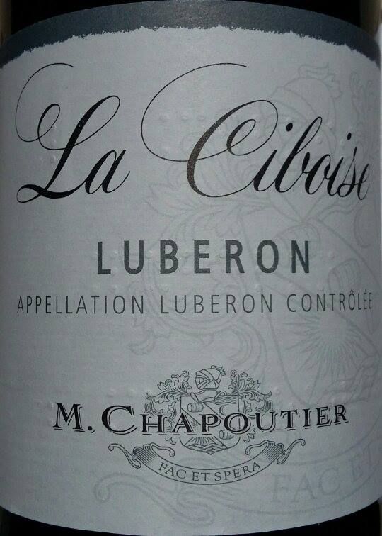 Chapoutier S.A. La Ciboise Luberon AOC/AOP 2015, Main, #5309