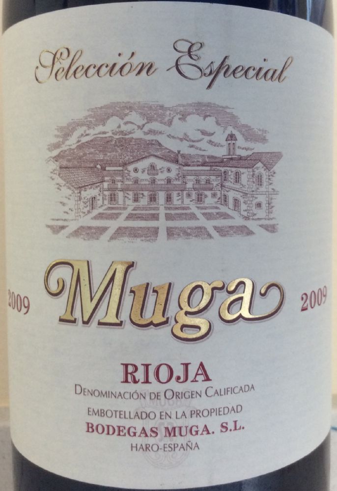 Bodegas Muga S.L. Selección Especial Reserva DOCa Rioja 2009, Main, #5332