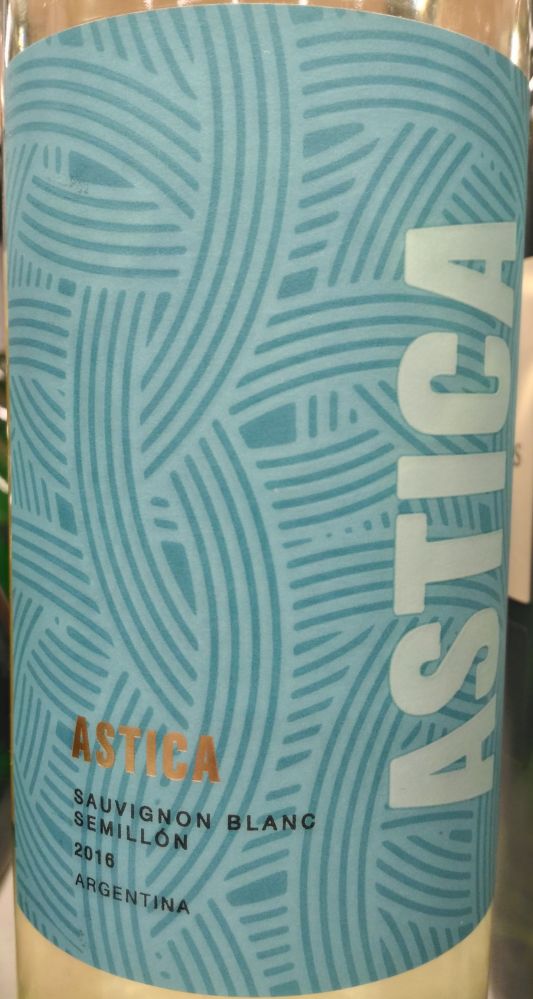 Bodegas Trapiche Astica Sauvignon Blanc Sémillon 2016, Main, #5337