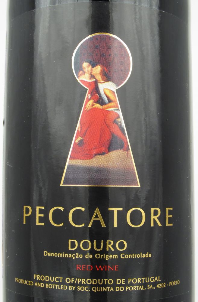 Sociedade Quinta do Portal S.A. PECCATORE DOP Douro 2009, Front, #534