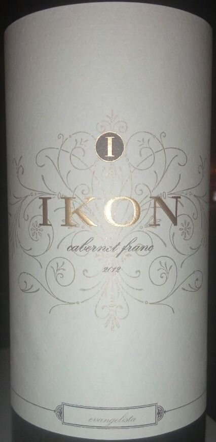 Rád-Ikon Kft. Evangelista Cabernet Franc 2012, Main, #5366