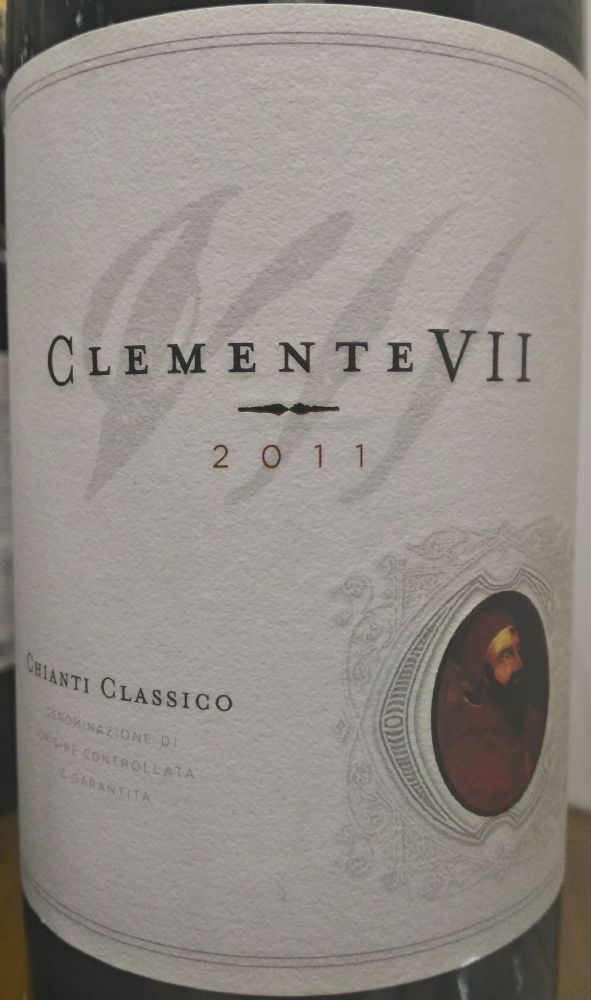 Castelli del Grevepesa ScA CLEMENTE VII Chianti Classico DOCG 2011, Main, #5373