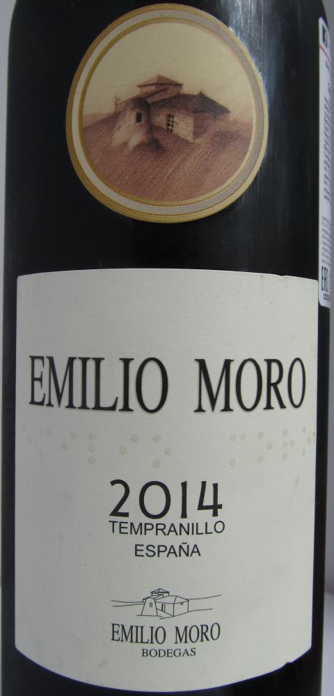 Bodegas Emilio Moro S.L. DO Ribera del Duero 2014, Main, #5389