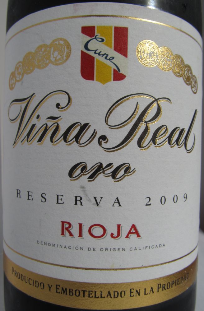 Compañía Vinícola del Norte de España S.A. Viña Real Reserva DOCa Rioja 2009, Main, #5403
