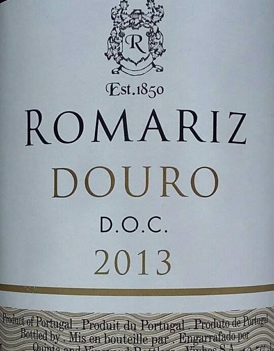Quinta and Vineyard Bottlers Vinhos S.A. Romariz DOP Douro 2013, Main, #5420