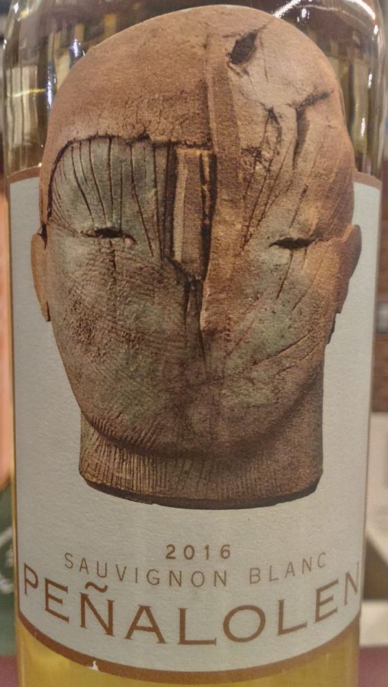 Viña Peñalolen PEÑALOLEN Sauvignon Blanc 2016, Main, #5433