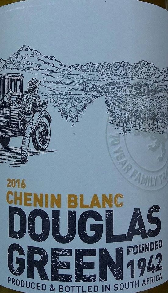 DGB (Pty) Ltd Douglas Green Chenin Blanc 2016, Main, #5452