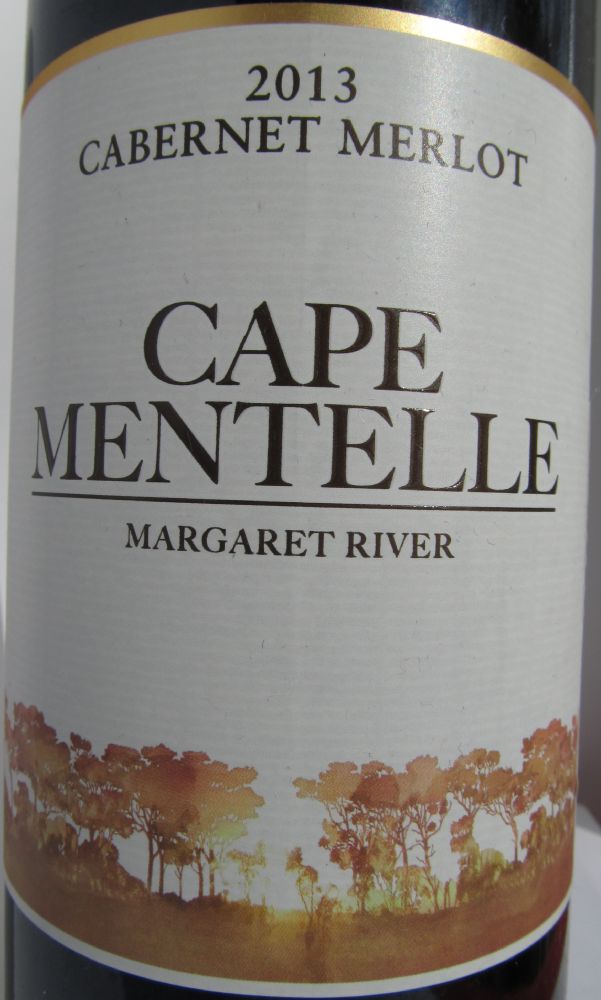 Cape Mentelle Vineyards Ltd Cabernet Sauvignon Merlot Margaret River 2013, Main, #5474