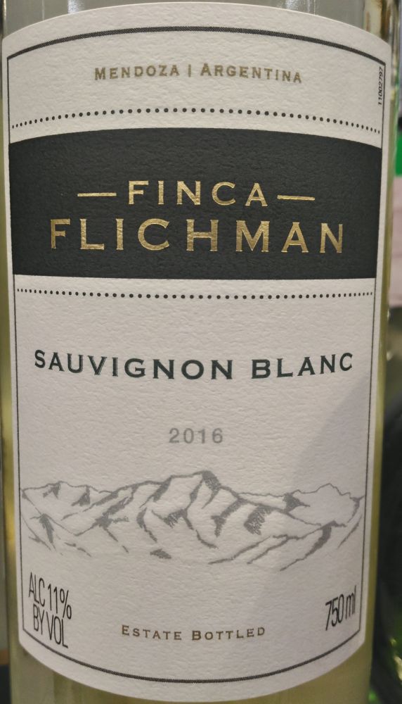 Finca Flichman S.A. Sauvignon Blanc 2016, Main, #5482