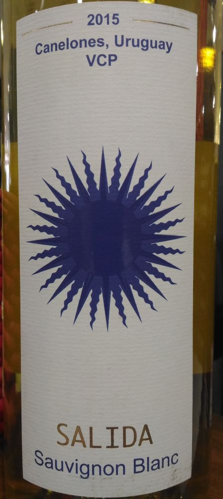 Establecimiento Juanicó S.A. SALIDA Sauvignon Blanc 2015, Main, #5486
