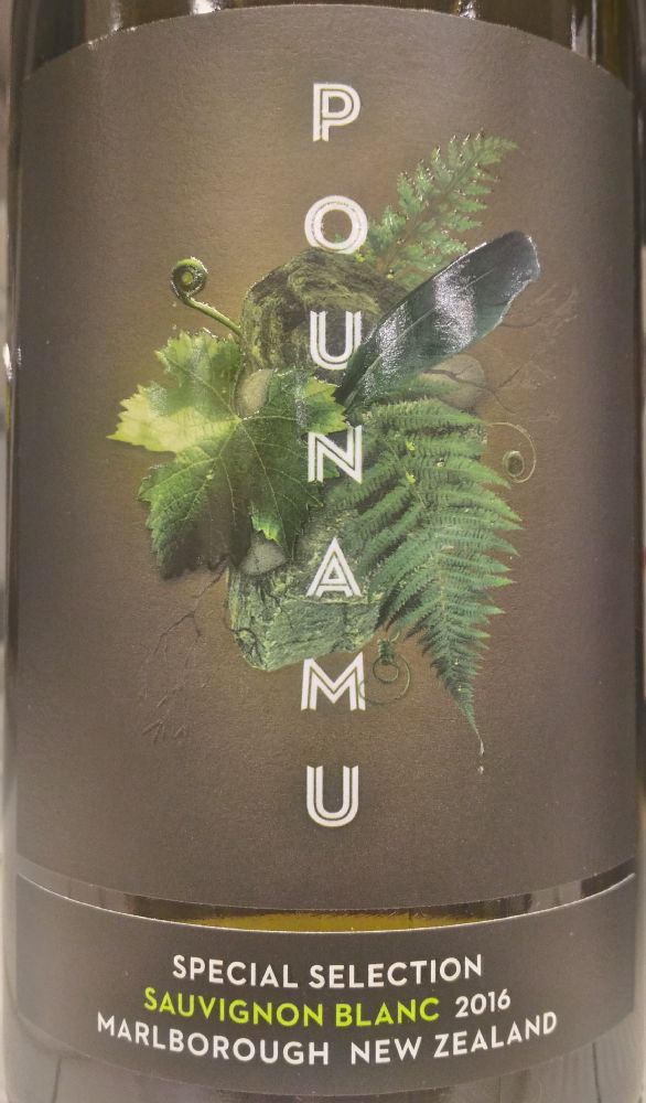 Vinultra Ltd Pounamu Special Selection Sauvignon Blanc Marlborough 2016, Main, #5531