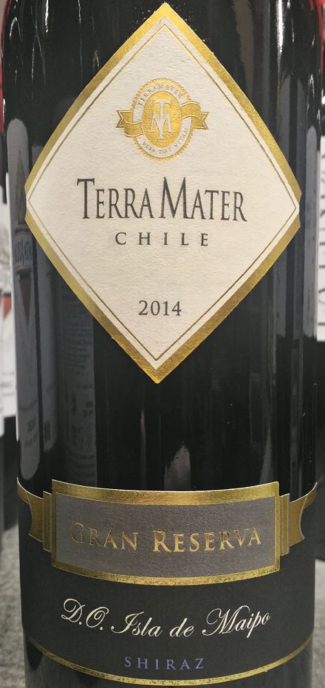 TerraMater S.A. Gran Reserva Shiraz 2014, Main, #5535