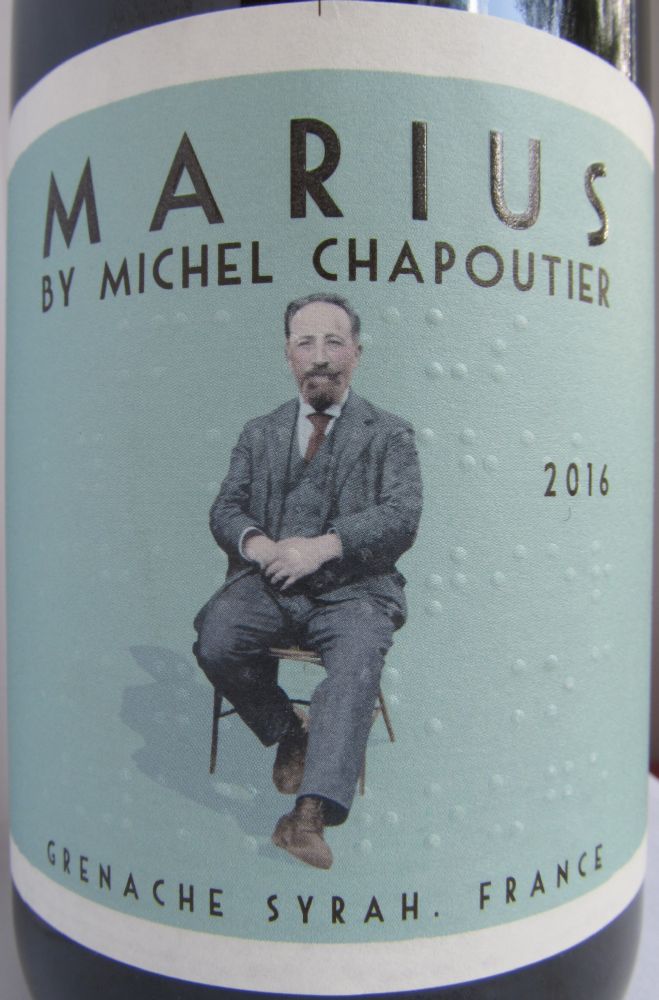 Chapoutier S.A. Marius Grenache Syrah Pays d'Oc IGP 2016, Main, #5547