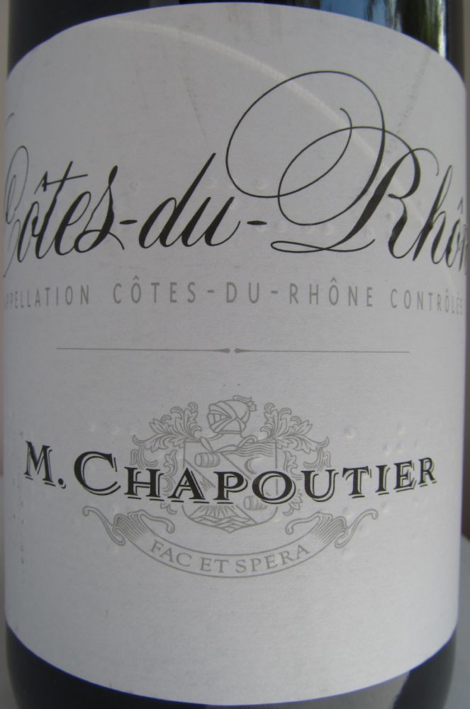 Chapoutier S.A. Côtes du Rhône AOC/AOP 2016, Main, #5566