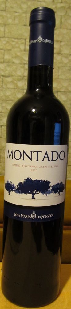 José Maria da Fonseca Vinhos S.A. Montado Vinho Regional Alentejano 2010, Front, #560