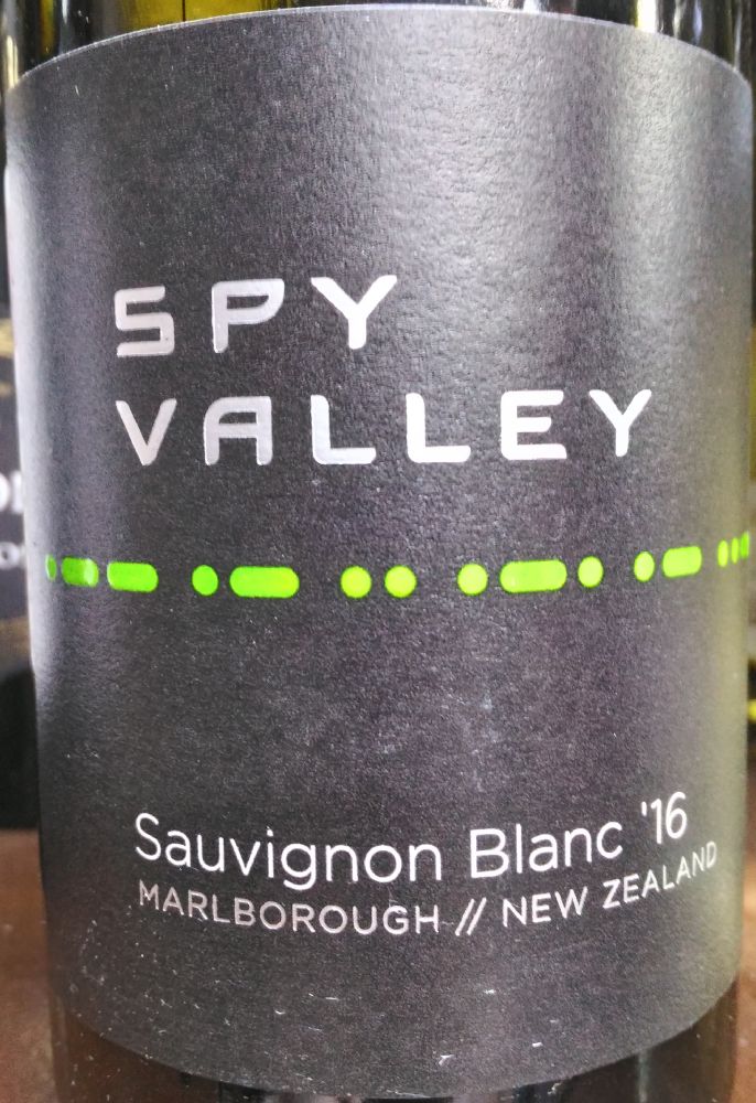 Johnson Estate LTD Spy Valley Sauvignon Blanc Marlborough 2016, Main, #5602