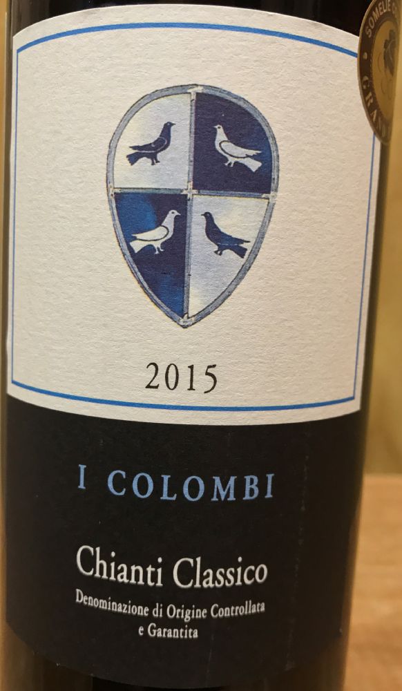 Castello di Querceto S.p.A. I Colombi Chianti Classico DOCG 2015, Main, #5655