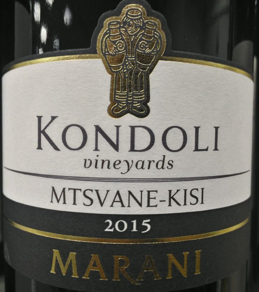 JSC Telavi Wine Cellar Marani Mtsvane Kisi Kondoli 2015, Main, #5706