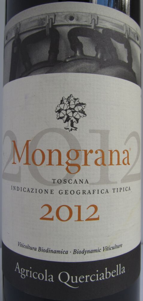 Società Agricola Querciabella S.p.A. Mongrana Maremma Toscana DOC 2012, Main, #5740