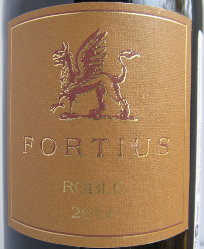 Bodegas Valcarlos S.L. Fortius Roble DO Navarra 2014, Main, #5755