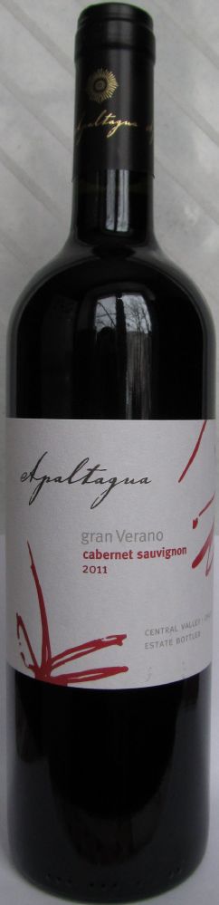 Viña Apaltagua Ltda gran Verano Cabernet Sauvignon 2011, Front, #579