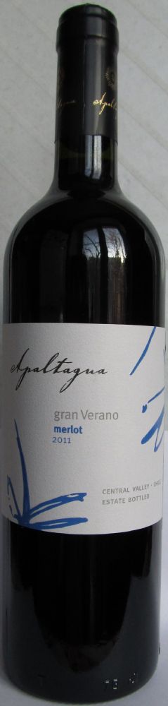 Viña Apaltagua Ltda gran Verano Merlot 2011, Main, #581