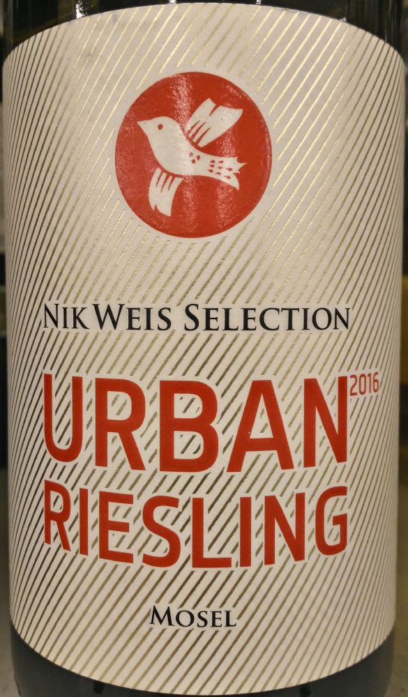 Weingut Nik Weis St. Urbans-Hof Nik Weis Selection URBAN Riesling 2016, Main, #5823