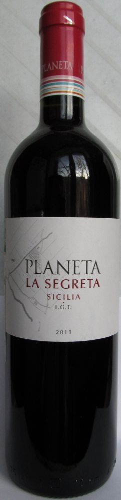 Aziende Agricole Planeta S.S. LA SEGRETA Sicilia DOC 2011, Main, #583