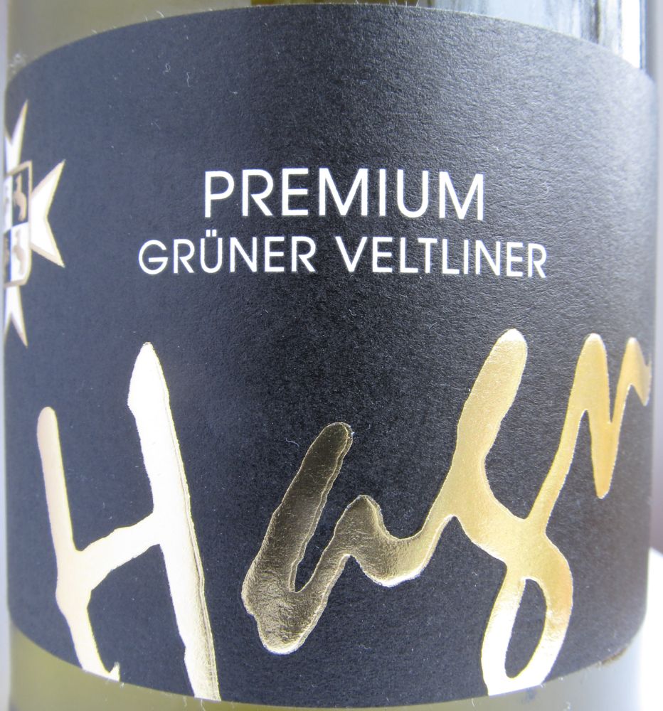 Hundschupfen Kellerei Hagn Weine GesmbH Premium Grüner Veltliner 2016, Main, #5831